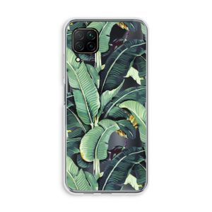 Bananenbladeren: Huawei P40 Lite Transparant Hoesje