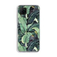 Bananenbladeren: Huawei P40 Lite Transparant Hoesje Bananenbladeren: Huawei P40 Lite Transparant Hoesje