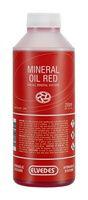 Elvedes Olie rood mineraal vloeistof