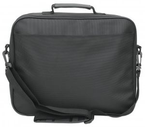 Manhattan Cambridge Clamshell Laptoptas Geschikt voor max. (laptop): 35,8 cm (14,1) Zwart