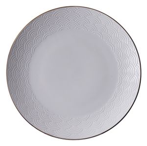 Tokyo Design Studio - Nippon White - Onderbord - Golven - 30cm