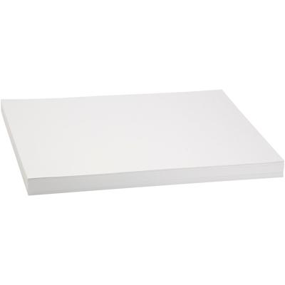 Creativ Company Gekleurd karton, a3, vel 297x420 mm, 250 gr, wit, 100 vel/ 1 doos