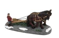 Farmer with Workhorses and Harrow Polyresin 22cm Santaville - Santaville Farmer with Workhorses and Harrow Polyresin 22cm Santaville - Santaville