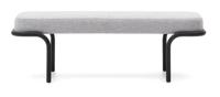 Kave Home Halbank 'Compo' 130cm, kleur Grijs