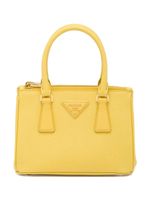 Prada mini sac Galleria en cuir - Jaune - thumbnail