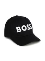 BOSS Kidswear casquette à logo imprimé - Noir - thumbnail