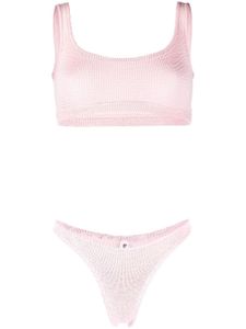 Reina Olga bikini Ginny en seersucker - Rose