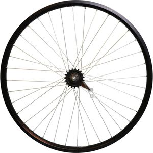 Roland achterwiel 28" andra 40 shimano remnaaf zwart