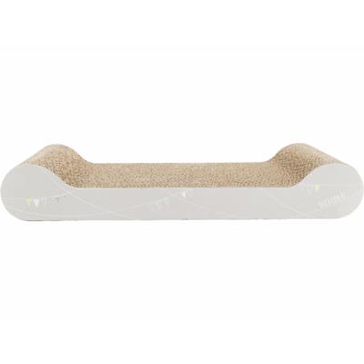 Krabpaal voor Katten Trixie Lichtgrijs 38 × 6 × 18 cm