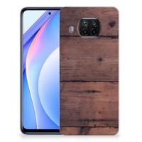 Xiaomi Mi 10T Lite | Bumper Hoesje | Old Wood