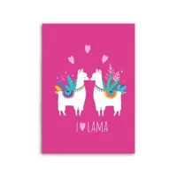 Lama Fleece plaid 130 x 160 cm