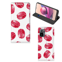 Xiaomi Redmi Note 10 4G | 10S | Poco M5s Flip Style Cover Pink Macarons