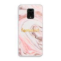 Feminist: Xiaomi Redmi Note 10 Lite Transparant Hoesje