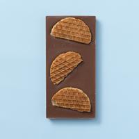 Chocoladereep melk stroopwafel