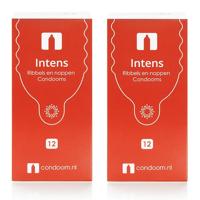 Condoom.nl Intens Condooms met 2080 noppen