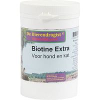 Dierendrogist Biotine poeder+kruiden voor hond en kat - thumbnail