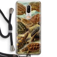 Haeckel Chelonia: OnePlus 6 Transparant Hoesje met koord