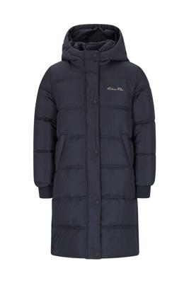 Like Flo winter winterjas meisjes - navy blauw - Ava - lang, capuchon