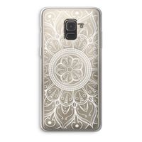 Roses Are Red: Samsung Galaxy A8 (2018) Transparant Hoesje
