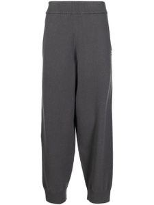 extreme cashmere pantalon de jogging en maille - Gris