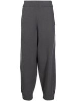 extreme cashmere pantalon de jogging en maille - Gris