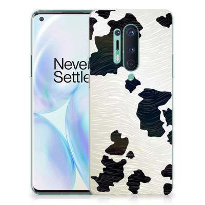 OnePlus 8 Pro | TPU Hoesje | Koeienvlekken