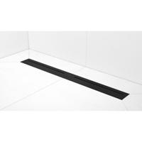 Douchegoot Easydrain PureFlow Dryphon Mat Zwart (Alle maten)