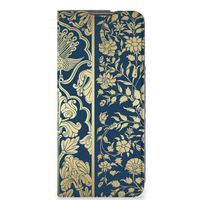 OnePlus Nord CE 2 5G Smart Cover Beige Flowers