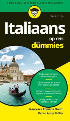 Italiaans voor Dummies op reis (Paperback)