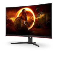 AOC G2 C32G2ZE/BK computer monitor 80 cm (31.5") 1920 x 1080 Pixels Full HD LED Zwart - thumbnail