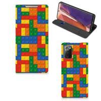 Samsung Galaxy Note20 | Hoesje met Magneet | Blokken