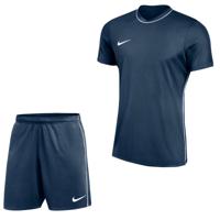 Nike Dri-FIT Park 26 Trainingsset Kids Donkerblauw Wit