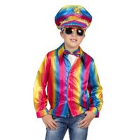 Retro Disco Shirt Rainbow Kind