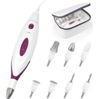 MEDISANA - Manicure- en pedicuremachine - 85153 - 7 accessoires - Opbergetui - Netwerkadapter