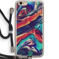 Chameleon Sun: iPhone 6 PLUS / 6S PLUS Transparant Hoesje met koord