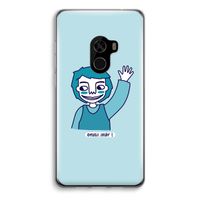 Zwaai: Xiaomi Mi Mix 2 Transparant Hoesje