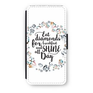 Diamonds: iPhone 8 Flip Hoesje