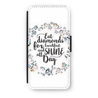 Diamonds: iPhone 8 Flip Hoesje