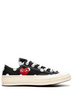 Converse baskets Chuck 70 CDG - Noir - thumbnail