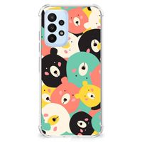 Samsung Galaxy A23 Stevig Bumper Hoesje Bears