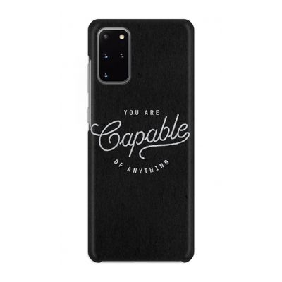 Capable: Volledig geprint Samsung Galaxy S20 Plus Hoesje