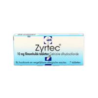 Cetirizine dihydrochloride 7 Tabletten