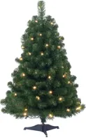 Own Tree tafelmodel kunstkerstboom met batterijverlichting groen 90cm