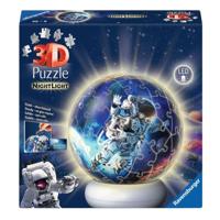 Ravensburger 3d puzzle nightlight astronauts in space
