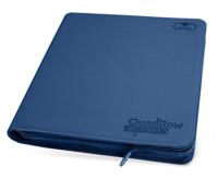 Ultimate Guard Zipfolio 480 24-Pocket Xenoskin - Blue