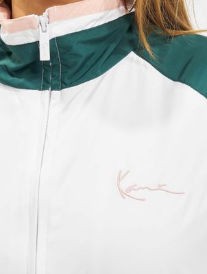 Karl Kani / Zomerjas Small Signature Block in wit Karl Kani / Zomerjas Small Signature Block in wit