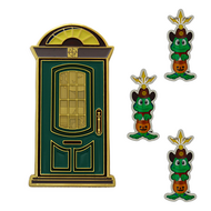 SnagTheTag-cowboy-green door SnagTheTag-cowboy-green door
