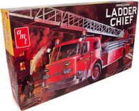 AMT 1/25 American Lafrance Ladder Chief Fire Truck - thumbnail