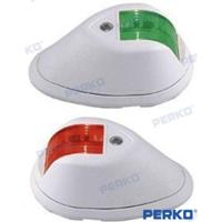 Kit luces de navegación (babor - estribor) GS10027 - PAR LUCES NAV.LAT. C/BLANCO