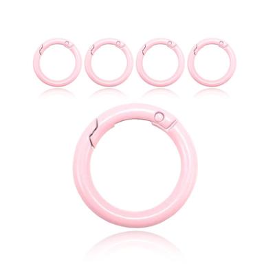 Set van 5 Boho Karabijnhaken - Roze
